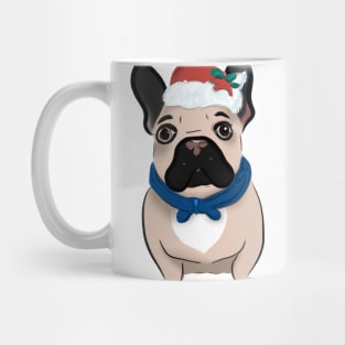 Cute French Bulldog Drawing Mug